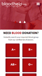 Mobile Screenshot of bloodhelp.org